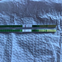 末次月经31号，排卵是在14号15号左右。昨天早上测了双印，今早又测了一下，感觉印子不是好深，还是我拍...