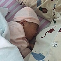 8.24剖腹产6斤6两小棉袄一枚，儿女双全，心心念念的闺闺女儿终于愿望达成了，㊗️圈中宝妈要儿得儿要女...