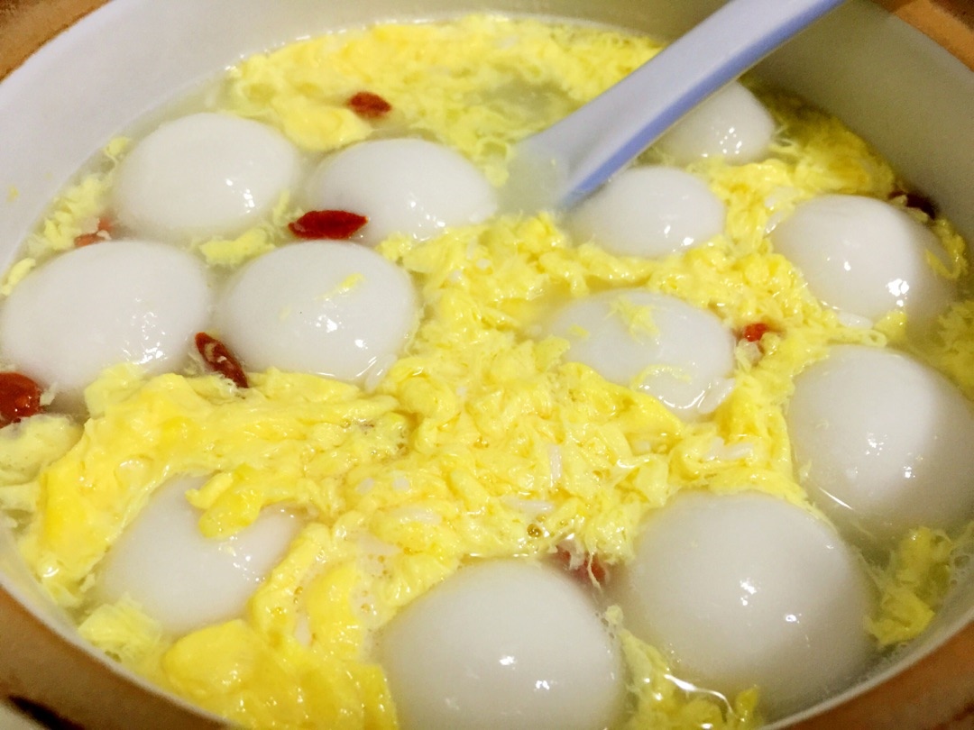 醪糟鸡蛋汤