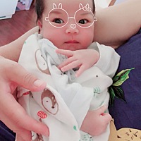顺产，6.8斤，7.11号，下午5点多生的！