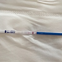 这是有还是没有？比前天测的明显一点点