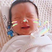 笑得真甜！！！☺️☺️☺️☺️