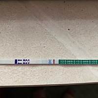 8.2末次，8.14在一起的，15号之后就一直出差，图一是昨天非晨尿，图二今天晨尿，能确定吗？坐了四趟飞机...