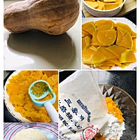 前几天婆婆从乡下过来，带来了老妈种的大南瓜！看到它，我就知道，我又可以造了，哈哈哈  拔草了小...