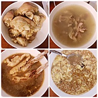 📝今日份妈妈舒心大牌月子餐🍲 早餐：龙眼干红糖酒糟 上午：胡椒猪肚汤 午餐：黄豆猪脚汤 晚餐...