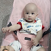儿子6个月啦，辅食添加成功，健康哟我的小奶狗儿