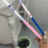 20号排卵，刚刚测了个排卵测试纸和早孕测试纸，看来这又是没戏啊！有没有已经测出来的啊