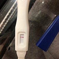 8月4号来月经，18/19号排卵。现在测这样，帮忙看一下 麻烦帮忙看看是不是两个杠啊