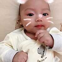 晒娃啦^_^