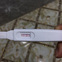 求问是不是怀孕了？