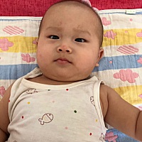 开始叫妈妈了，宝贝爱你，