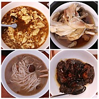 月子第3️⃣周开始，蒸系列滋补月子餐🍲 早餐：桂圆荔枝干酒糟➕大杯温开水 上午：鸡汤面（无盐）➕大...