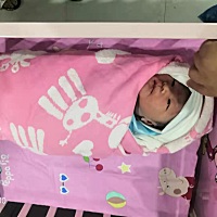历经了十指之痛😭 佩奇转乔治😅 我的小丹迪  欢迎你的到来👪 往后余生都是你！❤️