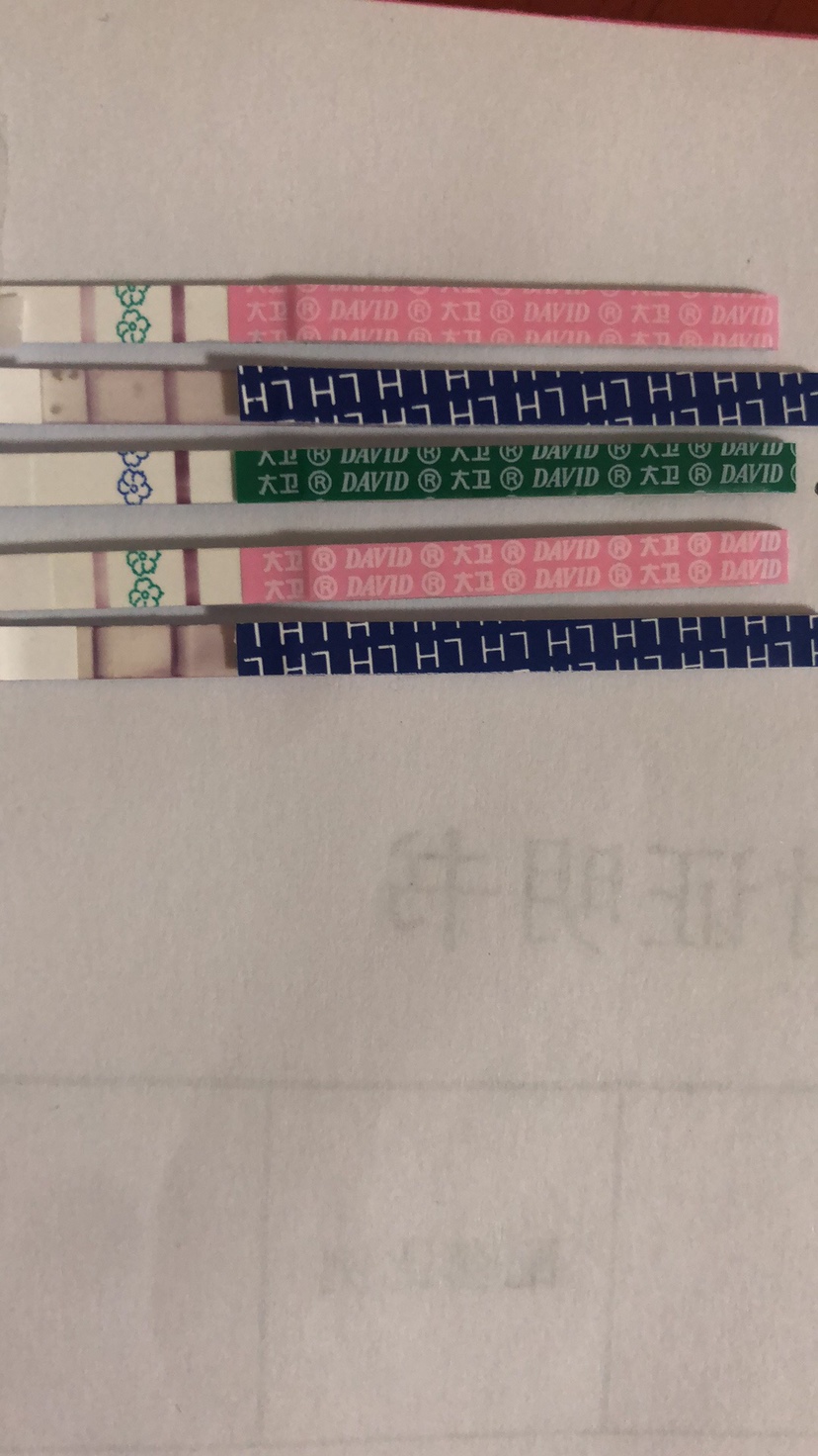 这是排卵试纸