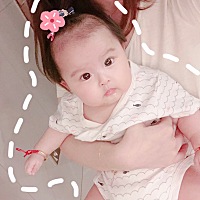 剛出生跟現在4個月23天🥳。小仙女🧚‍♀️蛻變成功🤣做為親媽的如果不是每天每時每刻都是我帶的我...