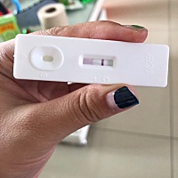 各位大神，帮忙看一下怀孕了么，急