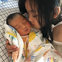 小猪妹妹，愿你和姐姐一样漂亮！