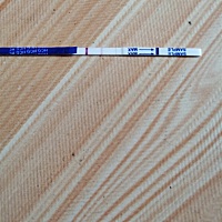 小姐姐们，淡淡的，这是有了吗，有点小激动