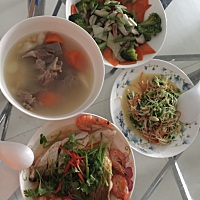 月子餐，妈妈回去了好不习惯，快忧郁了