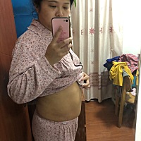 宝妈一枚，女儿现在两岁，减肥成功，160斤瘦到120斤