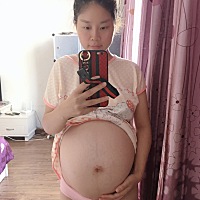 32周多了，算起来是几个月了啊，二胎希望是乔治