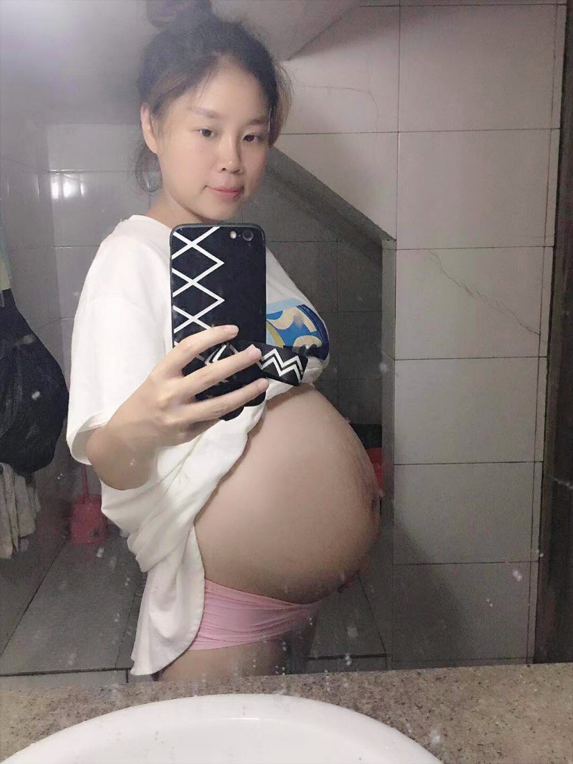 32周多了，算起来是几个月了啊，二胎希望是乔治