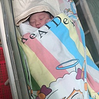 2019.8.31 喜得佩奇一枚5斤6两  顺产轻微撕裂 换圈了！！祝孕妈们要男得男要女得女。