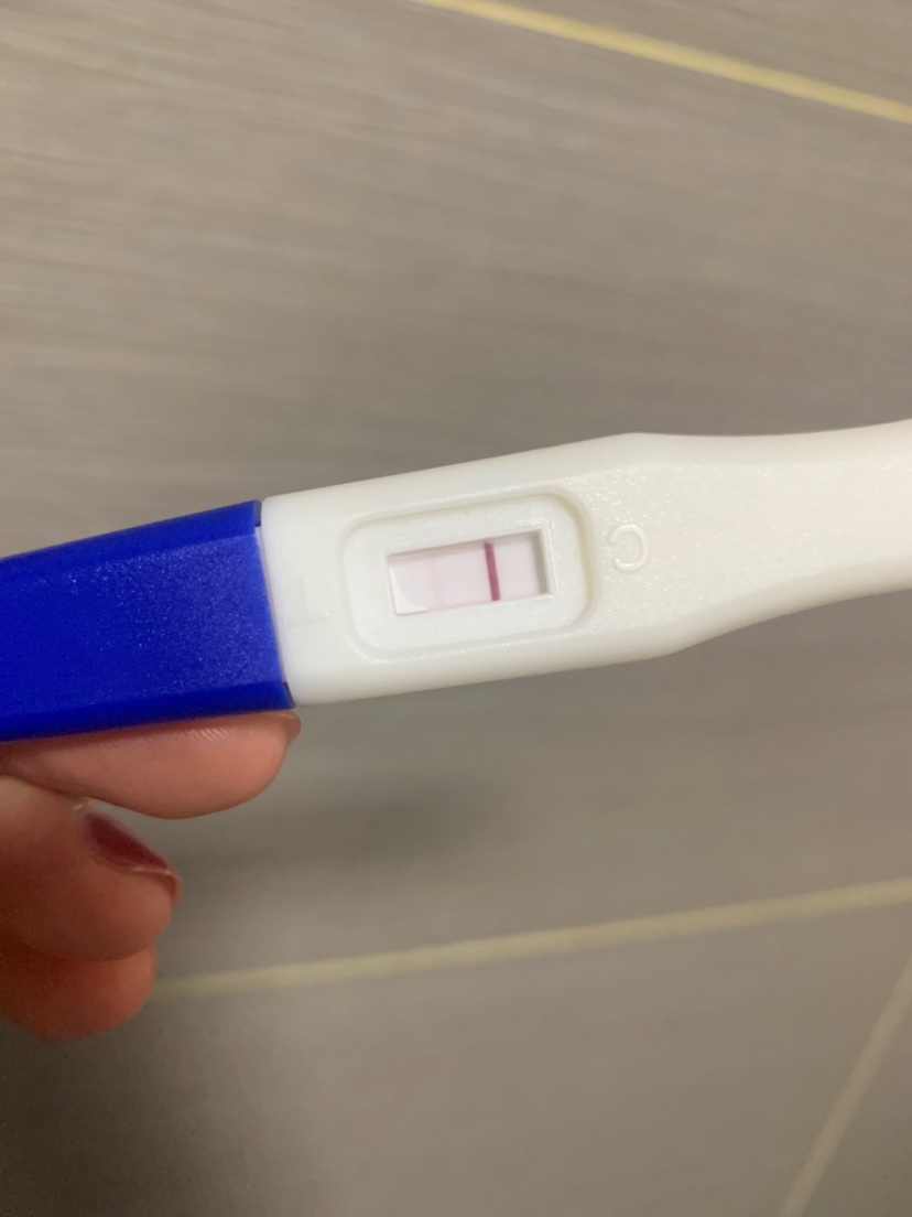 一深一浅 这是怀孕了吗🤰
