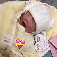 报喜啦 9/3日孕41+2剖宫产男宝7斤6一枚！因为一直想顺产就一直拖.期间一点反应都没有！后来B超检查8...