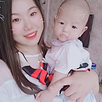 宝宝4个月零12天啦，妈妈爱你❤❤❤