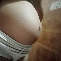 开始出现纹了