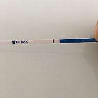 排卵后第七天，没什么症状，这个牌子很多人都说会炸糊，所以不抱太大的希望
