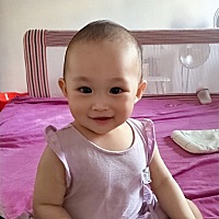 小宝什么都好就是太瘦小了