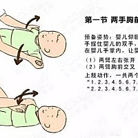 婴儿被动操作图解，爸爸妈妈可以了解一下哦~
