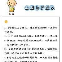 婴幼儿日常用药汇总，辣妈们可以收藏起来