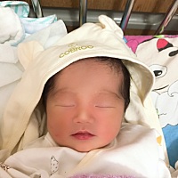我的小🐷崽出栏咯 二胎剖腹产，39➕1，婆婆选的日子，六个月做四维，医生偷偷告诉我是男孩，因为头胎...