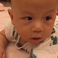 看着人家吃东西口水直流😄😂