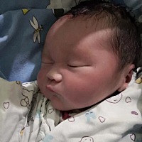报喜，9月6日，农历八月初八，37w＋4d，二剖乔治一枚，重5斤8两，没能凑成“好”字，二剖的过程简直生不...