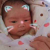 生下来丑，先别着急扔，长长再看看……哈哈哈 g