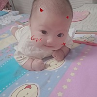 自己在家带孩子 累并快乐着😊😊😊