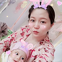 不知不觉宝贝出生两个月了！希望宝贝健健康康快快乐乐平平安安的长大！