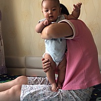 3个月了大儿子