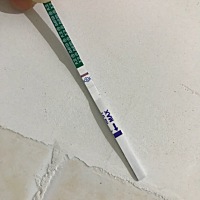 亲们…我是9.4号排卵日，今天才12号，这两天胸胀疼胀疼的，今天早上就试着测了…这是怀孕了吗？还是太早...