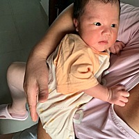 宝宝黄疸已退，正在慢慢变白变胖