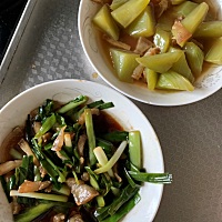 真的是烦死了一天天的，我没求你们给我做饭，宝宝睡了我自己出来弄，就想吃点清淡的蔬菜，怎么那么难，...