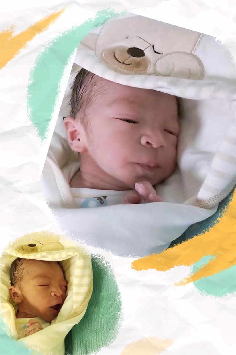 接健康男宝啦 2019年09月12号14：05分顺产4.6斤乔治一枚 40周➕2天 感谢整个孕期有怀孕管家的陪伴  祝各位孕妈心想事成 要女得女 要男得男
我来说说我生男宝症状
1我的肚子很圆 很多人都说是女儿 不准
2从来没梦到过蛇
3整个孕期胃口也变了 以前不吃苹果爱吃苹果 以前  不吃番茄炒鸡蛋也爱吃了
4没有妊娠纹 没有脚肿 但是颈子 腋下黑了
5晚上胎动特别强烈
6怀孕4个月的时候在淘宝买了2个验尿试纸测男女 都测试的是红色 女宝 骗人的
7爱走路 走路特别溜耍