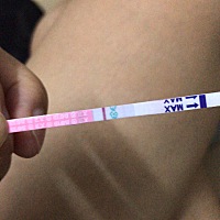 1号来大姨妈，7号来完大姨妈，今天12号，测弱阳，有备孕群吗？