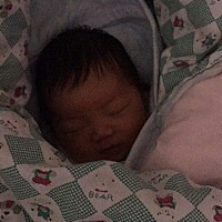今天的你已经28天啦，胖脖子都长出来啦！真的感觉长大了好多。每天一个样……