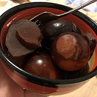 打卡月子早餐🥣虽然是简简单单的一碗，但这其实是一日三餐中我最期待的一顿！一开始很排斥吃姜只...