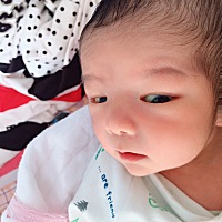 宝贝出生6天了，小王子一枚，产检很准，和哥哥一样
